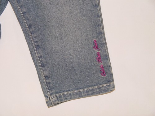 NWT $44.50 CALVIN KLEIN JEANS 2pc set GIRL 12M multi color - Picture 9 of 10