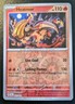 Heatmor 031/162 Reverse Holo Common Scarlet & Violet: Temporal Forces Pokemon