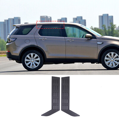 Rear Window Ventilator Louvers Trim Plate Für Land Rover Discovery Sport 2015-25