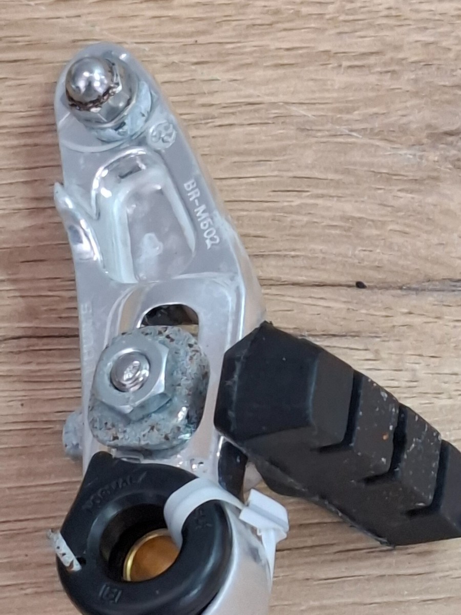 Frein Shimano BR-M250 H1R – Cantilever Arrière – NOS (neuf Vintage) – Boîte D'origine