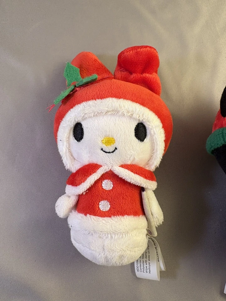 Hallmark Itty-Bittys Sanrio Holiday Chococat Hello Kitty SET - Image 3 of 4