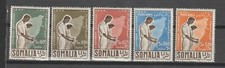 S38617 SOMALIE MNH** 1956 Assemblée Législative 5v
