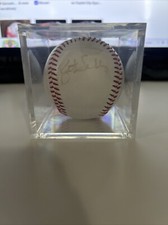 Brett Saberhagen Signed Baseball 