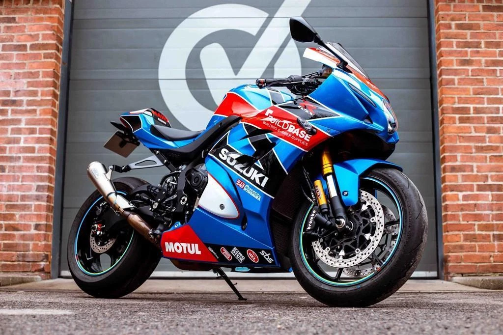 Suzuki GSX R1000 GSXR1000R RARE BUILDBASE LIMITED EDITION 1 OF