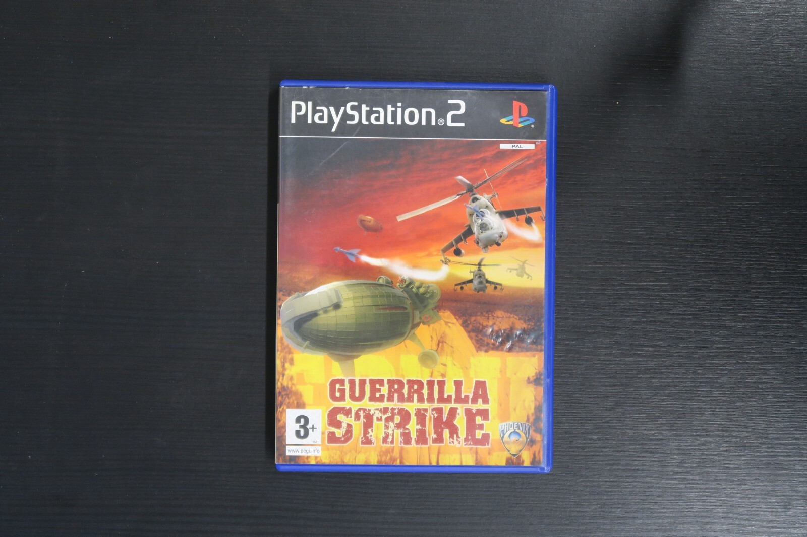 Guerrilla Strike PS2 Complet PAL FR Sony PlayStation 2