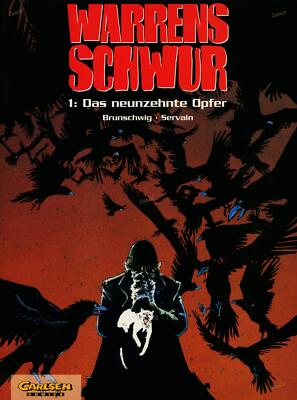 Warrens Schwur Nr. 1 - Carlsen (1997-2002) Softcover Zustand 1