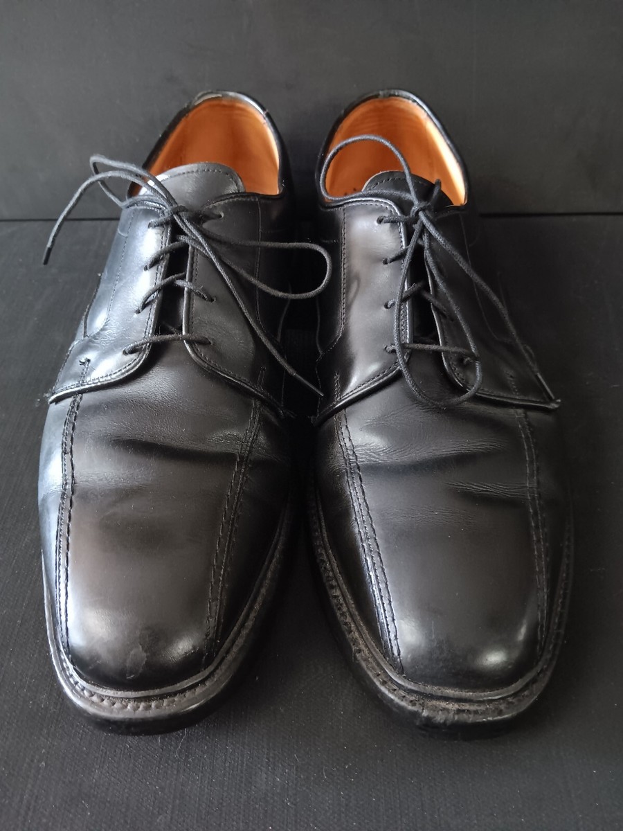 Allen Edmonds Hillcrest Black Leather Bicycle Toe Dress  display picture 1