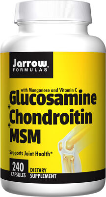 Glucosamin, Chondroitin und MSM (240 Kapseln)