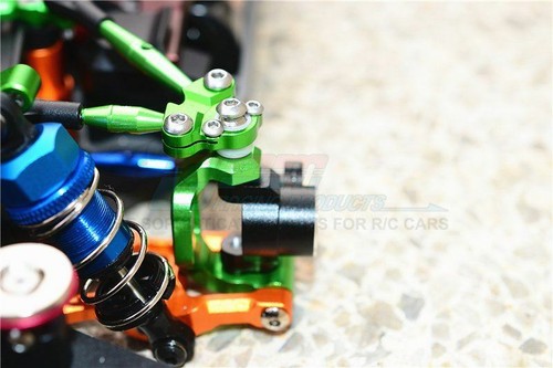 GPM GT019 ALLOY FRONT C HUBS TRAXXAS 1/10 4WD FORD GT4-TEC 2.0 / 4-TEC 3.0 CAR - Picture 9 of 9