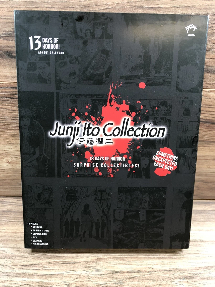 junji-ito-13-days-of-horror-advent-calendar-includes-13-exclusive-collectibles-ebay