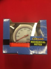 80mm Greddy Trust Dual Twin Pressure Gauge Meter Jdm Japan Rare