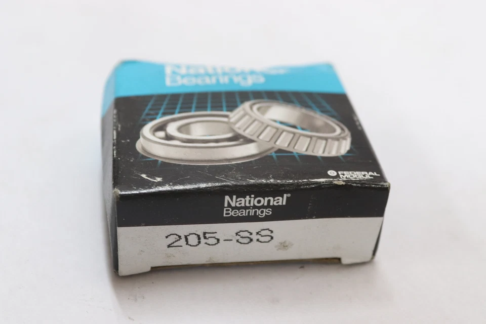 National Bearings Clutch Pilot Bearing Stainless Steel 205-SS - Image 4 of 4