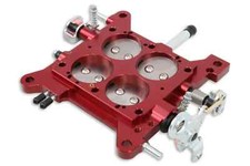 Holley-qft-aed Red Billet Base Plate Assembly 1 34 850-1050 Cfm Carb 12-850qft