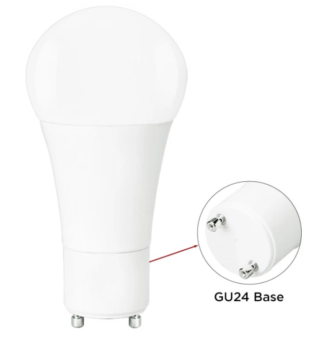 14 Watt - 4100 Kelvin - GU24 Base - LED A21 Light Bulb - Image 3 of 4