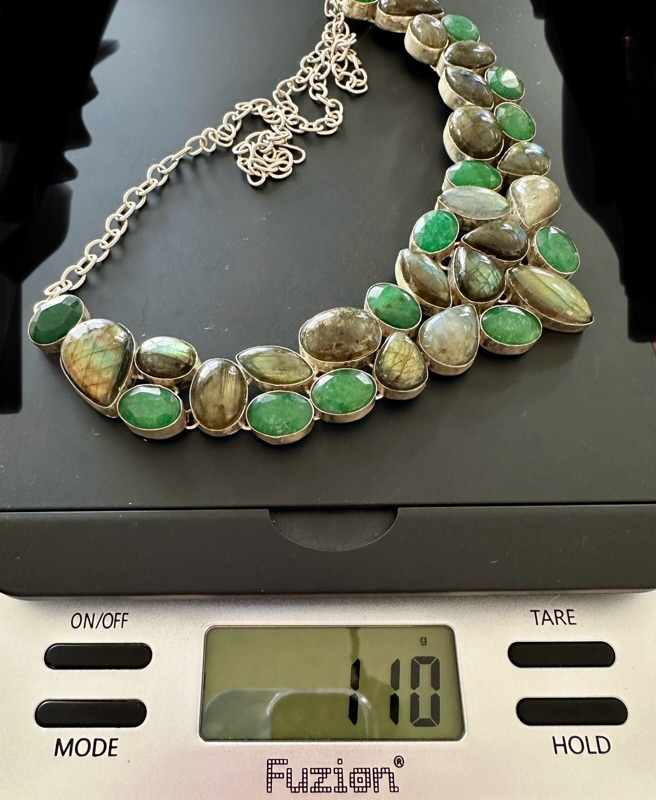 Vintage Untested Statement Necklace - image 3