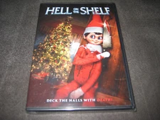 HELL ON THE SHELF (DVD 2021) BRAND NEW -NOT RATED -WIDESCREEN -HORROR - THRILLER