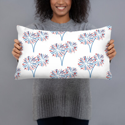 Basic Pillow 4th of July Home Decor