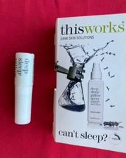 This Works Deep Sleep Pillow Spray Can't Sleep? 1 Spray Btl. 2.5 ml/.08 oz.