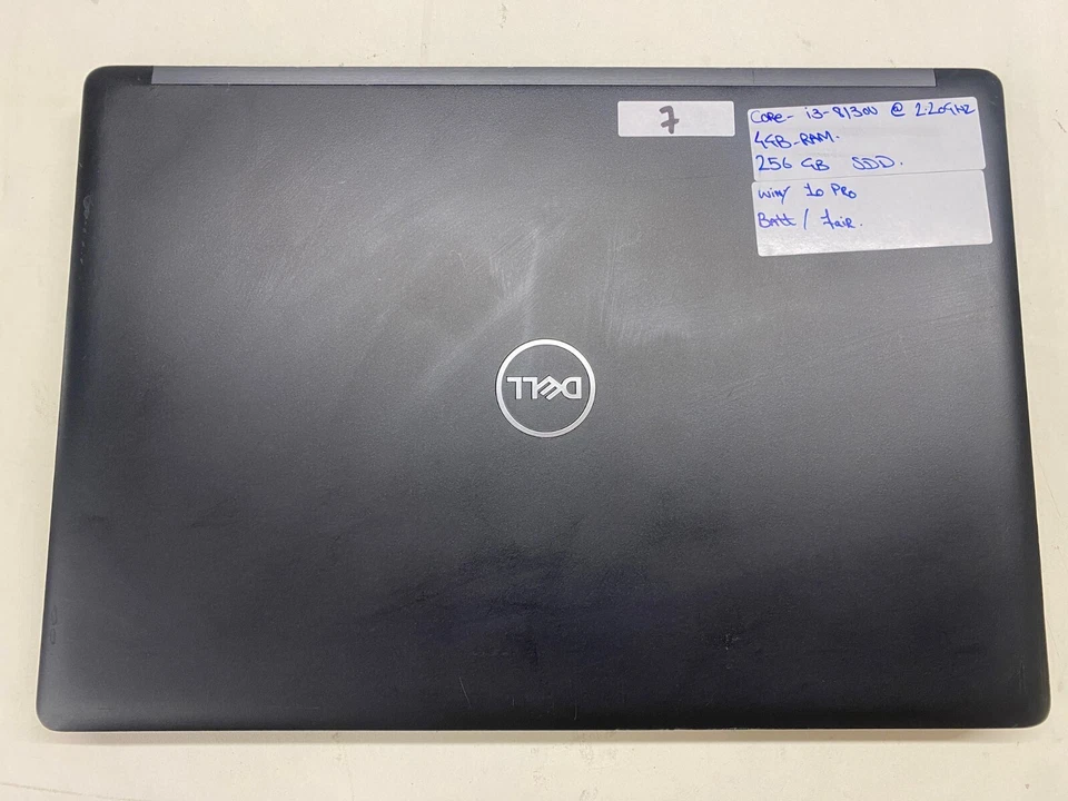 DELL LATITUDE 5290 i3 8th 12.5" Laptop, 4GB RAM, 256GB HDD, OS (OFFERS OK) - Image 2 of 4