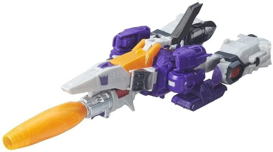 Transformers Nucleon & Galvatron Decepticons,Titans Return Class Voyager,Hasbro - Imagen 3 de 4
