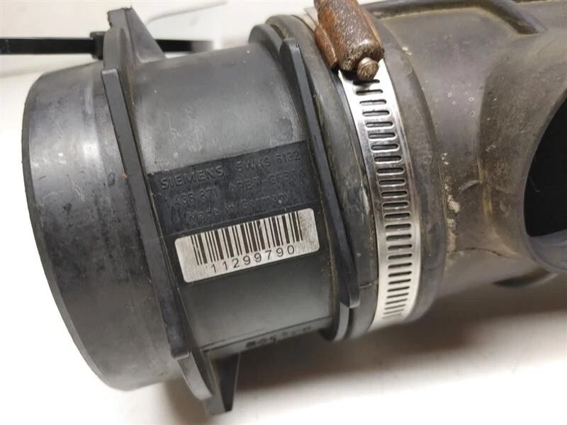 Sensor de flujo de aire másico BMW Z3 325i 328i 528i 1999-2000 con manguera 1438871 OEM Foto 2 de 4