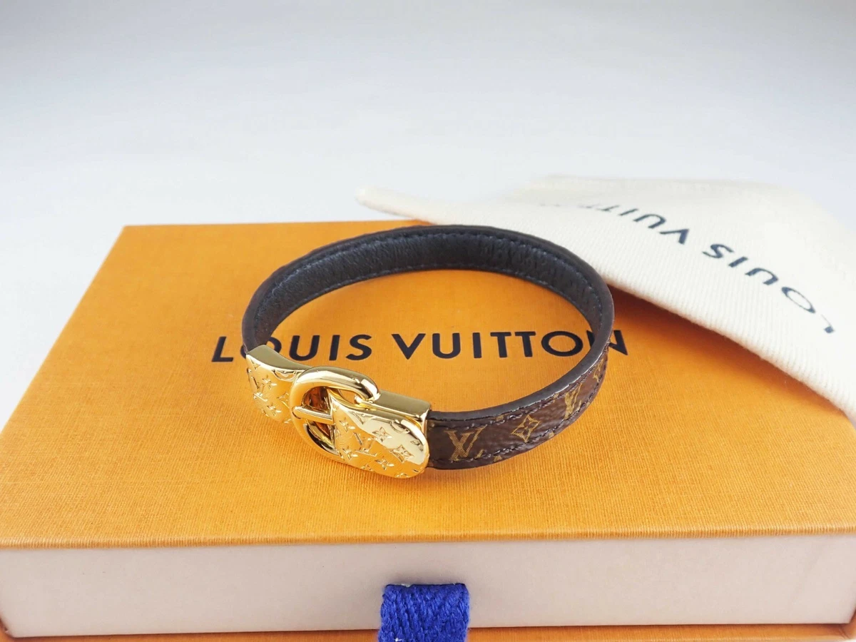 LOUIS VUITTON Bracelets T. plastic Golden ref.877590 - Joli Closet