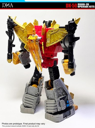 IN STOCK! DNA DK-50 Accessories Upgrade Kit For SS86 Snarl WITH BONUS - Picture 8 of 11