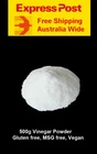 500g  Food grade Vinegar Powder    vegan, gluten free,
