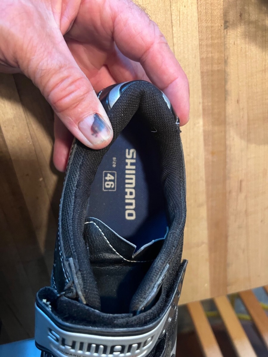 Shimano RD76 Cycling Road Shoes Mens Sz 46 (SH-R076L) | eBay