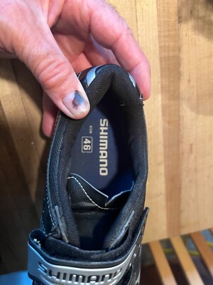 Shimano RD76 Cycling Road Shoes Mens Sz 46 (SH-R076L) | eBay