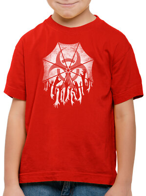 Umbrella Zombie Kinder T-Shirt virus epidemie videospiel