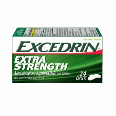 Excedrin Extra strength - coated caplets (300672000248)