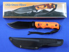 Frost Cutlery Ridge Runner Skinner 9" Bowie Knife Orange Camouflage 18-4510CA — photo 1