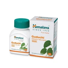 Guduchi - Himalaya PureHerbs Guduchi Strengthens Immunity Wellness,Giloy, 60 tab