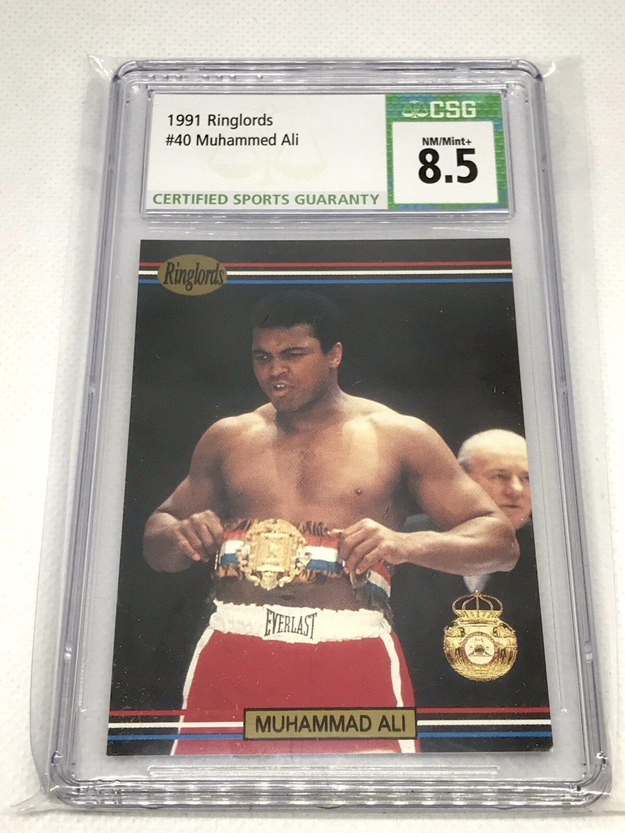 1991 Ringlords - Muhammad Ali #40 for sale online | eBay