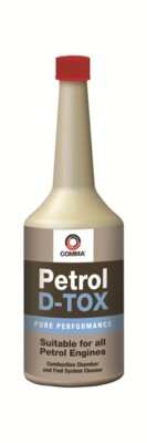 Benzin D-Tox - Perfekt für alle Benzinmotoren - Kraftstoffsystemreiniger - 400ml