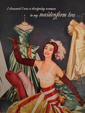 1955 Ladies Home Journal Ad I DREAMED I was a...