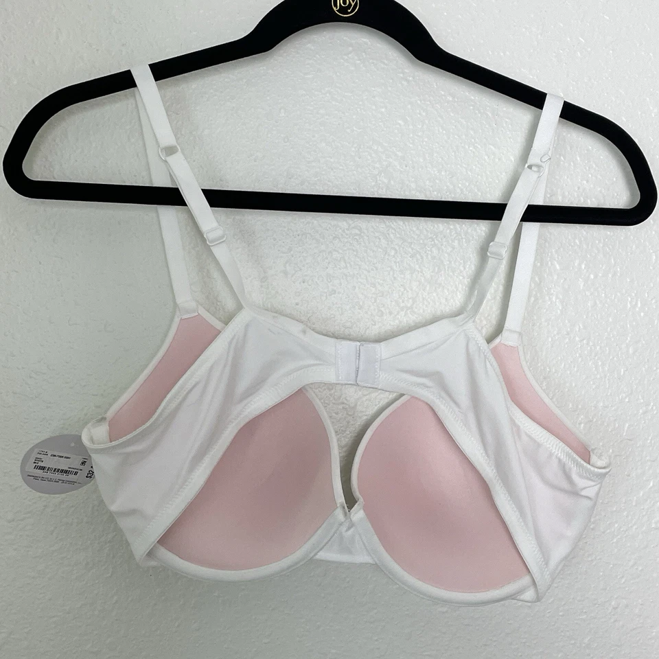 Sujetador push up Flirtitude blanco 38C con aros acolchado NUEVO LEER Foto 4 de 4