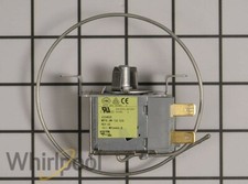 New Genuine OEM Whirlpool Refrigerator Temperature Control Thermostat WP2204605