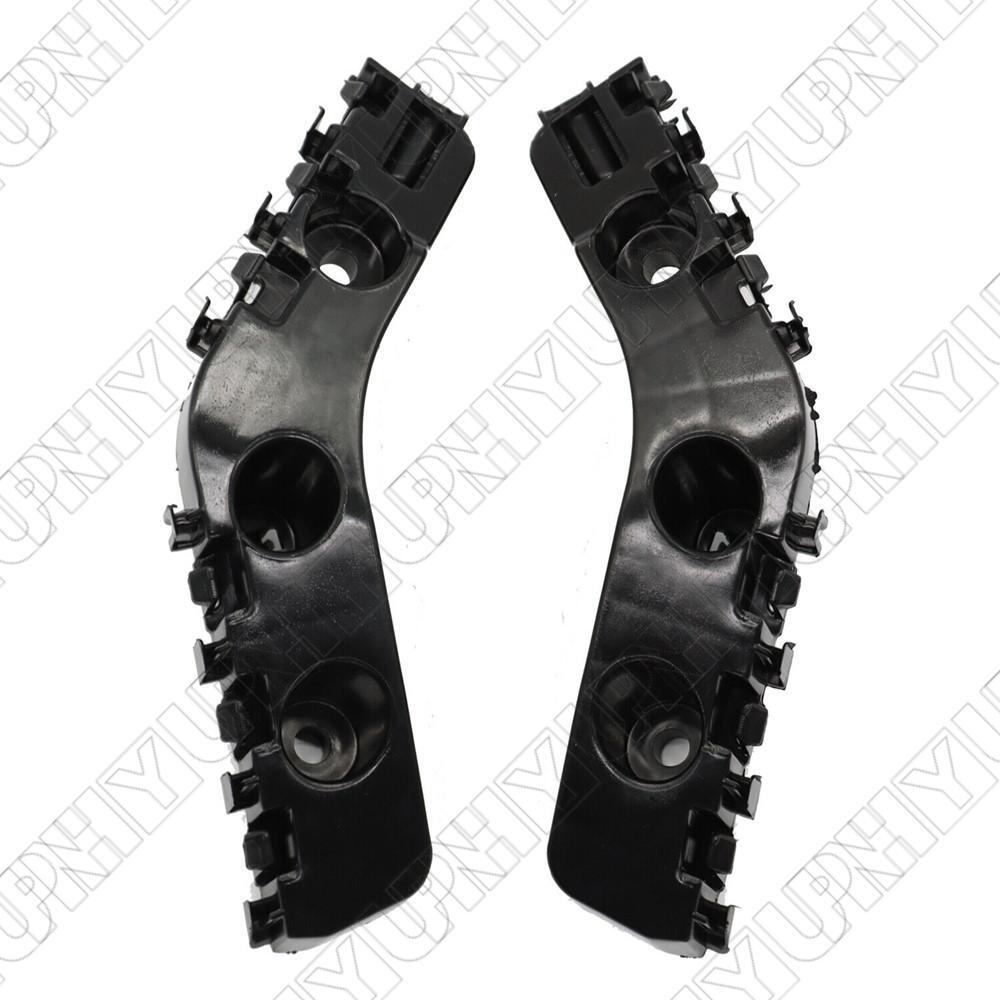 Pair Front Bumper Brackets For 2014-21 Jeep Grand Cherokee 68144218AD 68144219AD