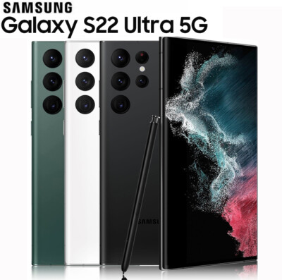 New Samsung Galaxy S22 Ultra 5G S908U 128GB/256GB/512GB  Fully Unlocked  SEALED 