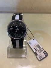 OROLOGIO JUVENTUS CON CINTURINO IN TELA  MOVIMENTO AL QUARZO