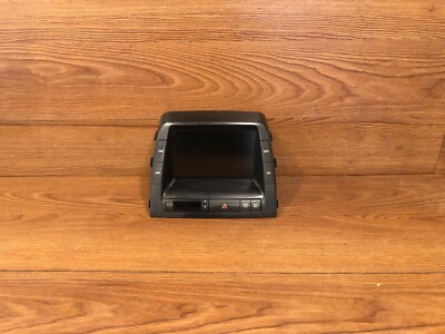 06-2009 TOYOTA PRIUS HYBRID DASH AUDIO INFORMATION DISPLAY SCREEN MONITOR OEM #4