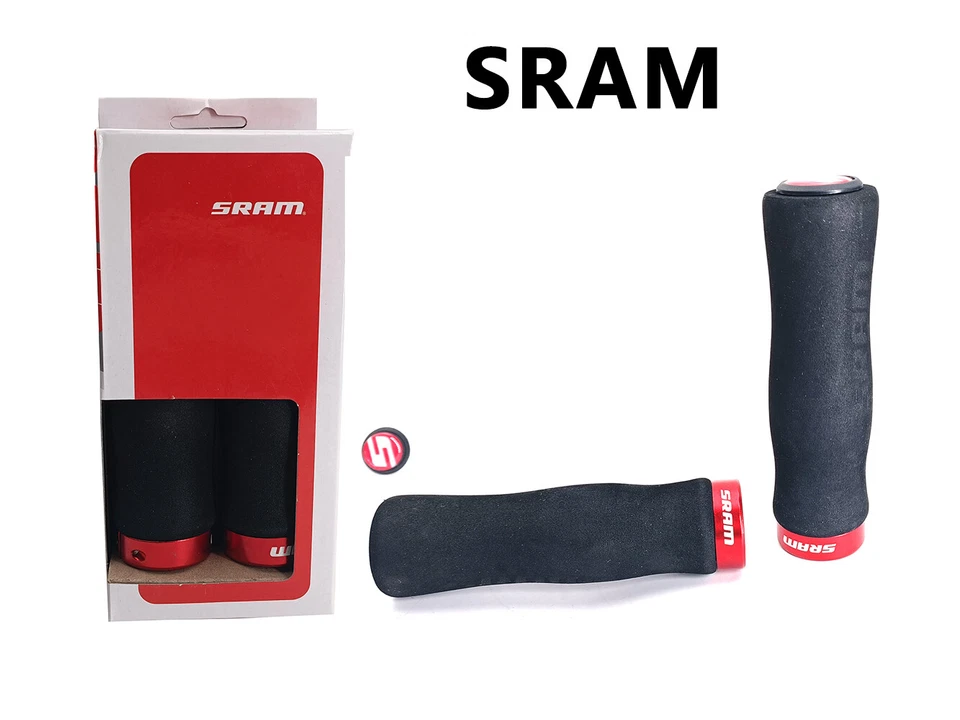 Schaumstoff Lenkergriffe 130mm 95g Rutschfest Ergonomisch MTB Fahrradgriffe - Bild 3 von 4