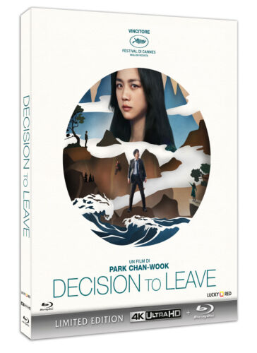Decision to Leave (4K Ultra HD + Blu-Ray Disc) - Foto 1 di 1