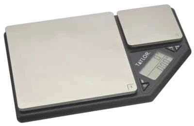 Taylor Pro Dual Platform Digital Kitchen Weighing Scales - 5kg/1g & 500g/0.001g - Image 1 of 4