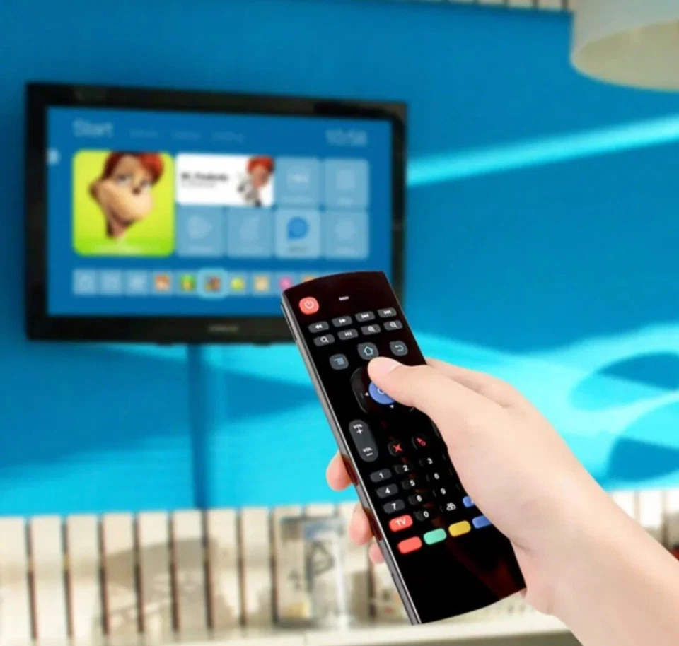 Universal 2.4G USB Air Fly Mouse Keyboard Remote for PC Android Smart TV Box - Image 3 of 4