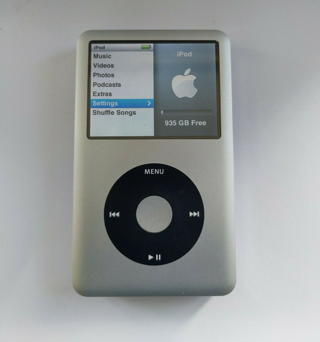 Apple iPod Classic 7th Generation (120/160/256/512GB/1TB Apple iPod Classic 7th Generation (120/160/256/512GB/1TB