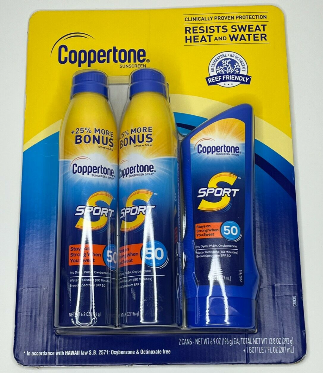 coppertone spray lotion