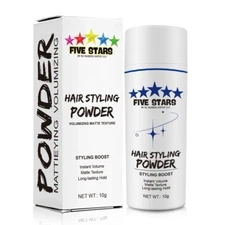 FIVE STARS Hair Styling Powder Texturizing/Matte Look/ Instant Volume Texture